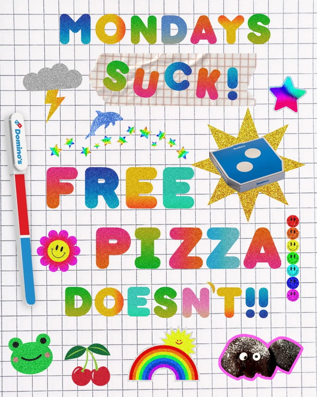 Hurry on over to the link in our bio for your chance to win FREE pizza for a year! 🐬 image