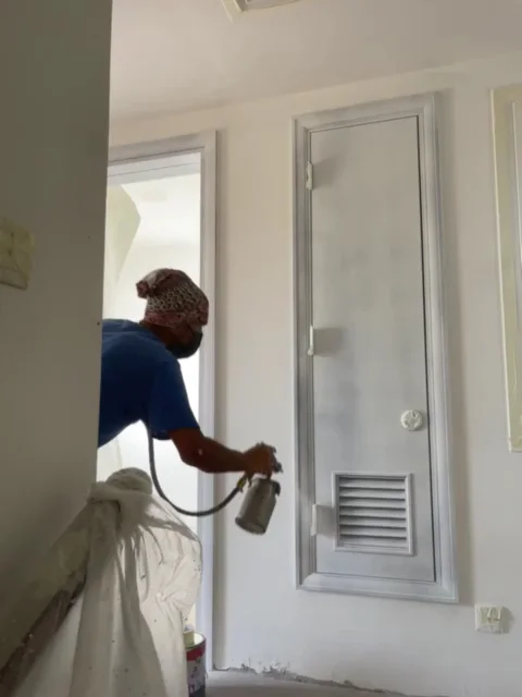 Wallpaper Removal & Surface Restoration image