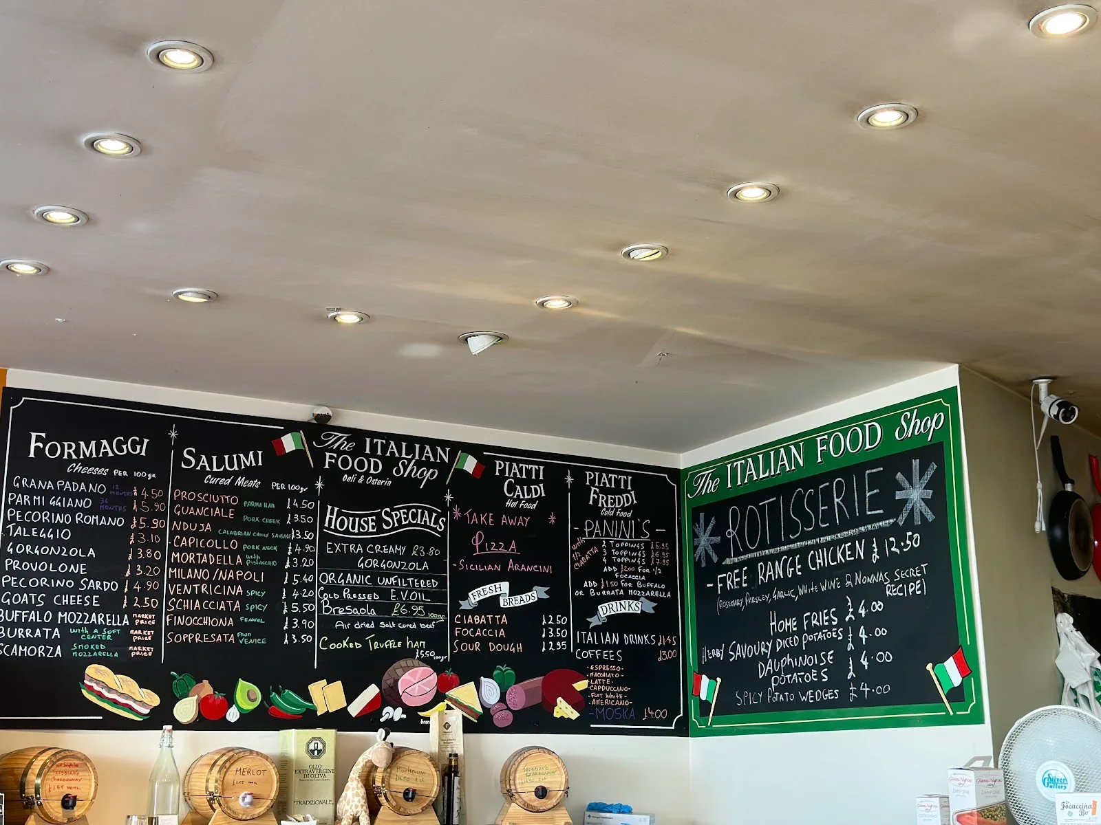 Casual Indoor Dining image