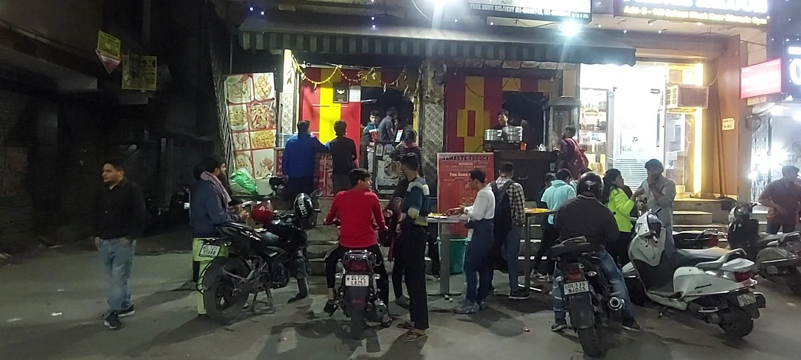 Delivery via partners image
