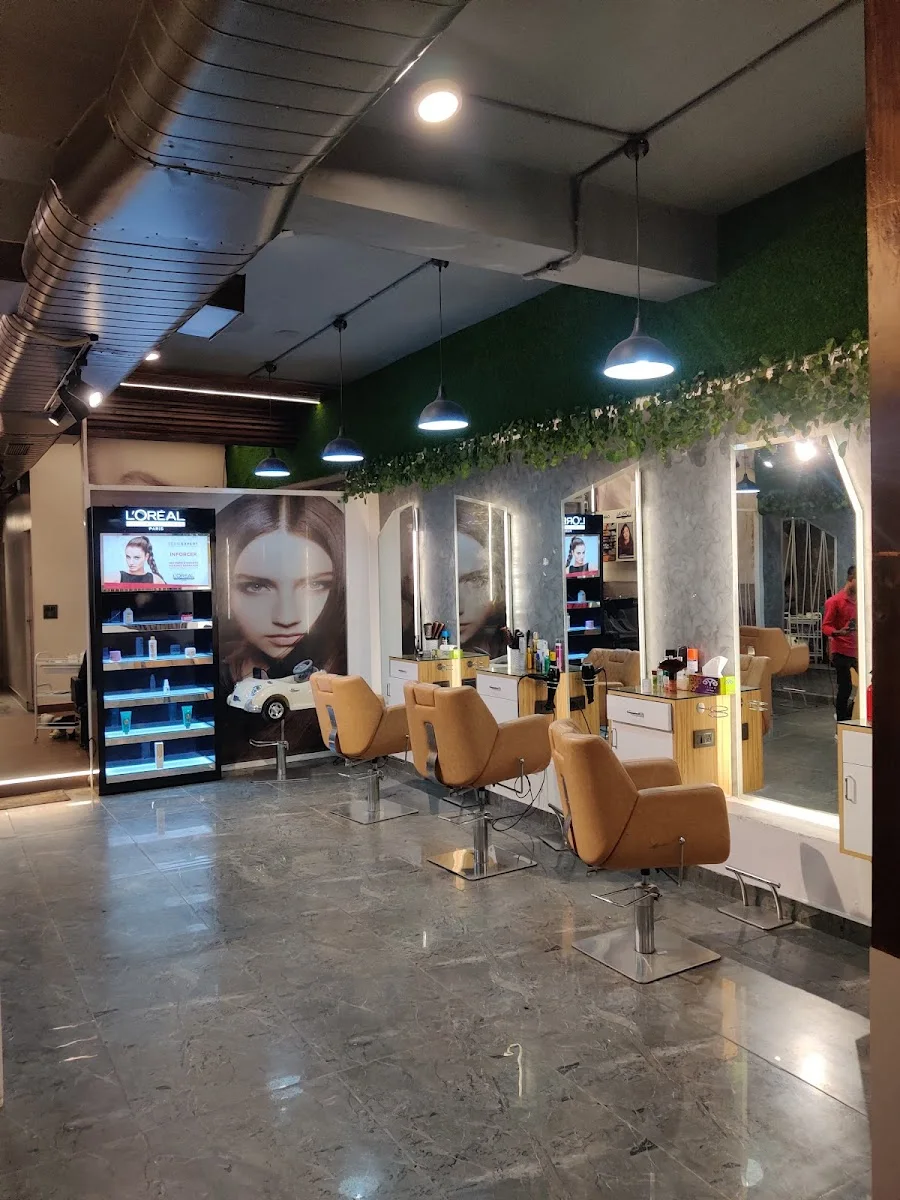 Hair Color and Styling image