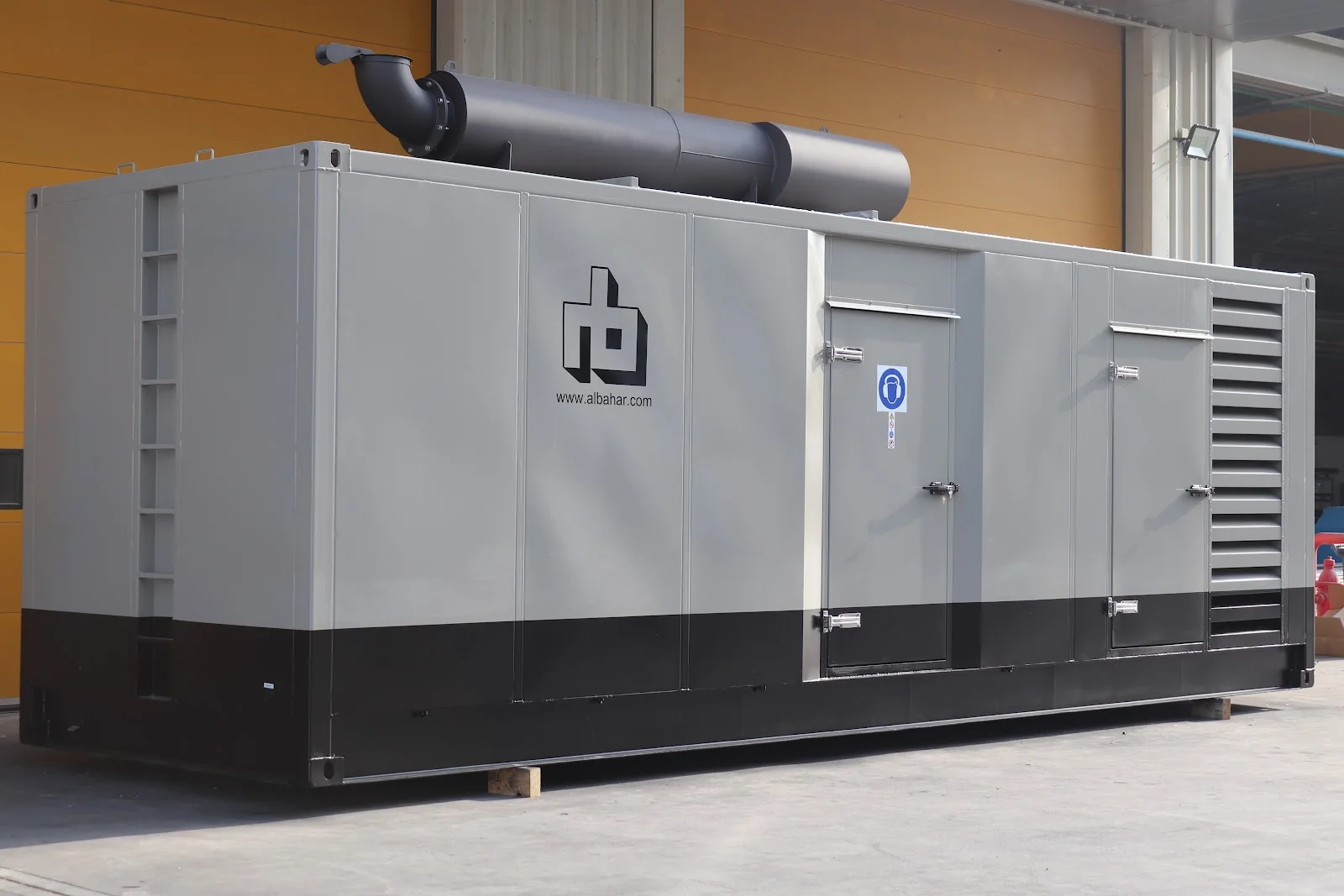Custom Generator Enclosures image