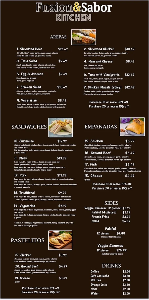 Catering & Family Packs image