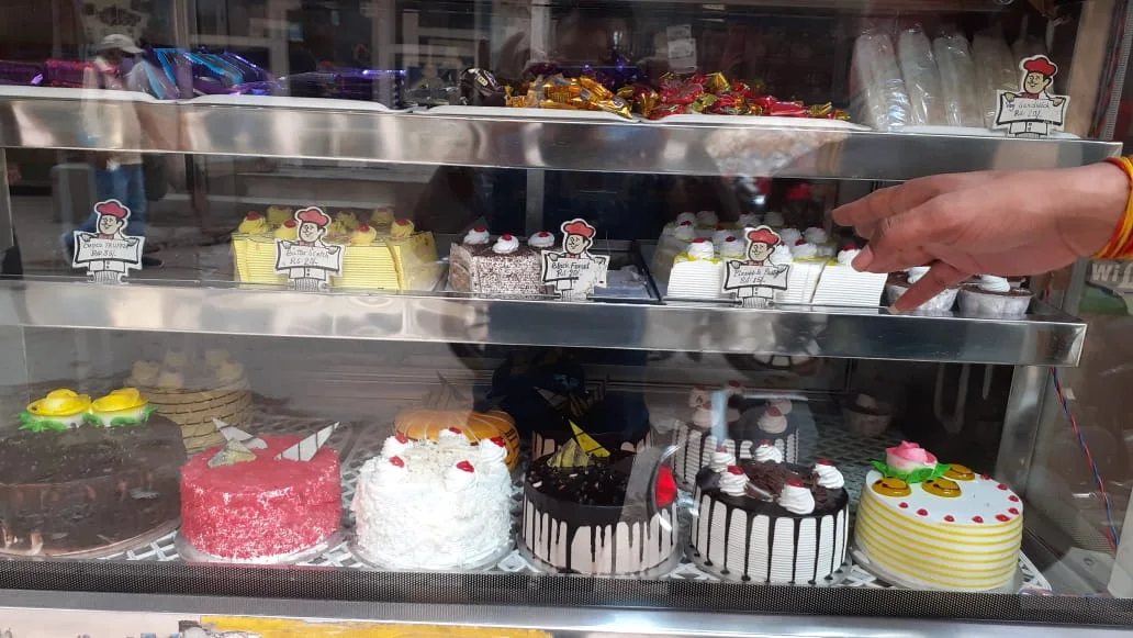 Assorted Cakes and Pastries image