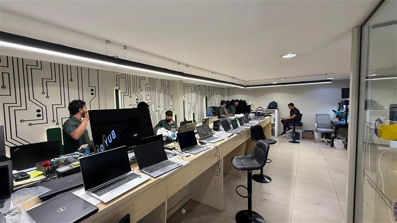 Refurbishment & Quality Testing image