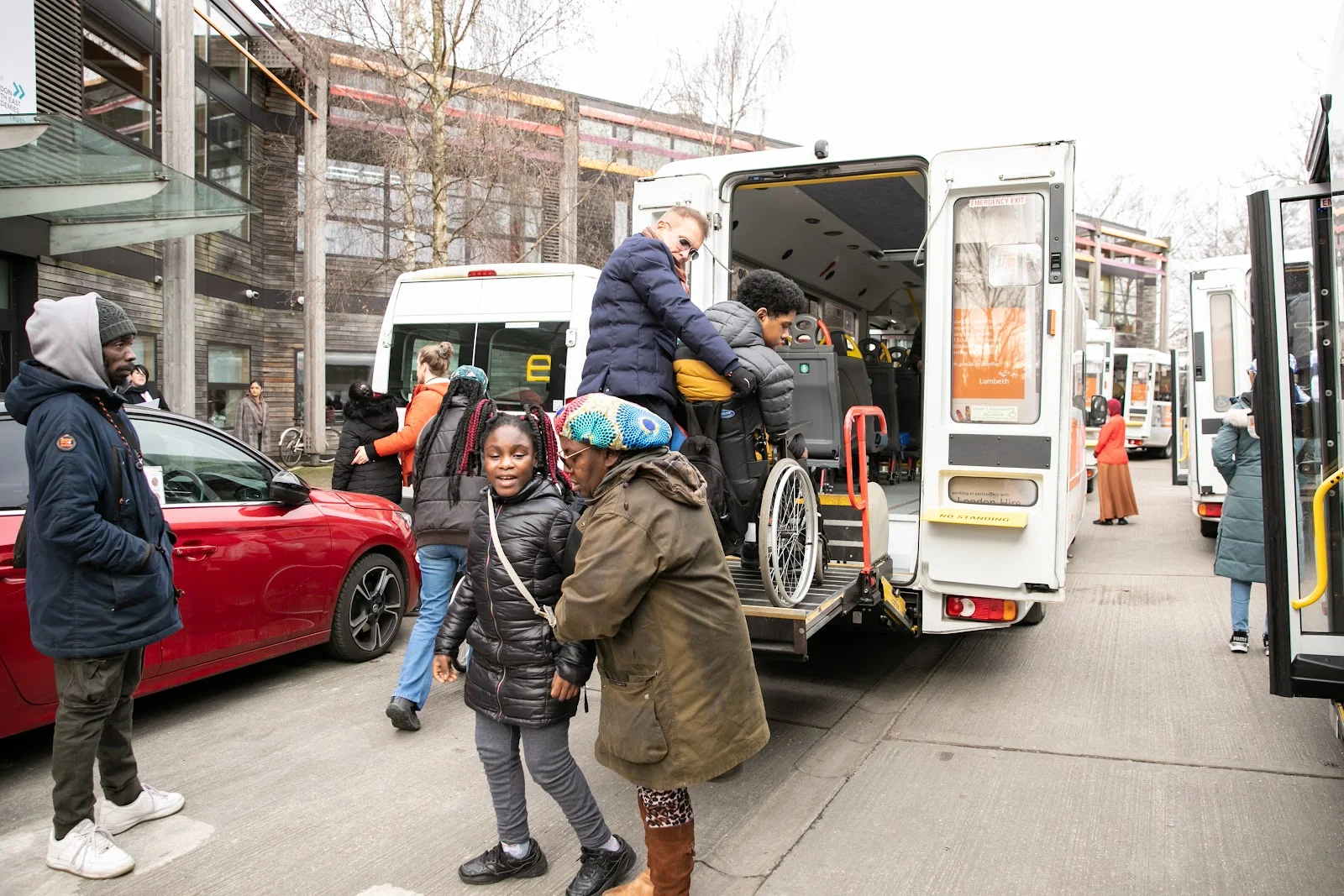 Parent & Community Engagement image
