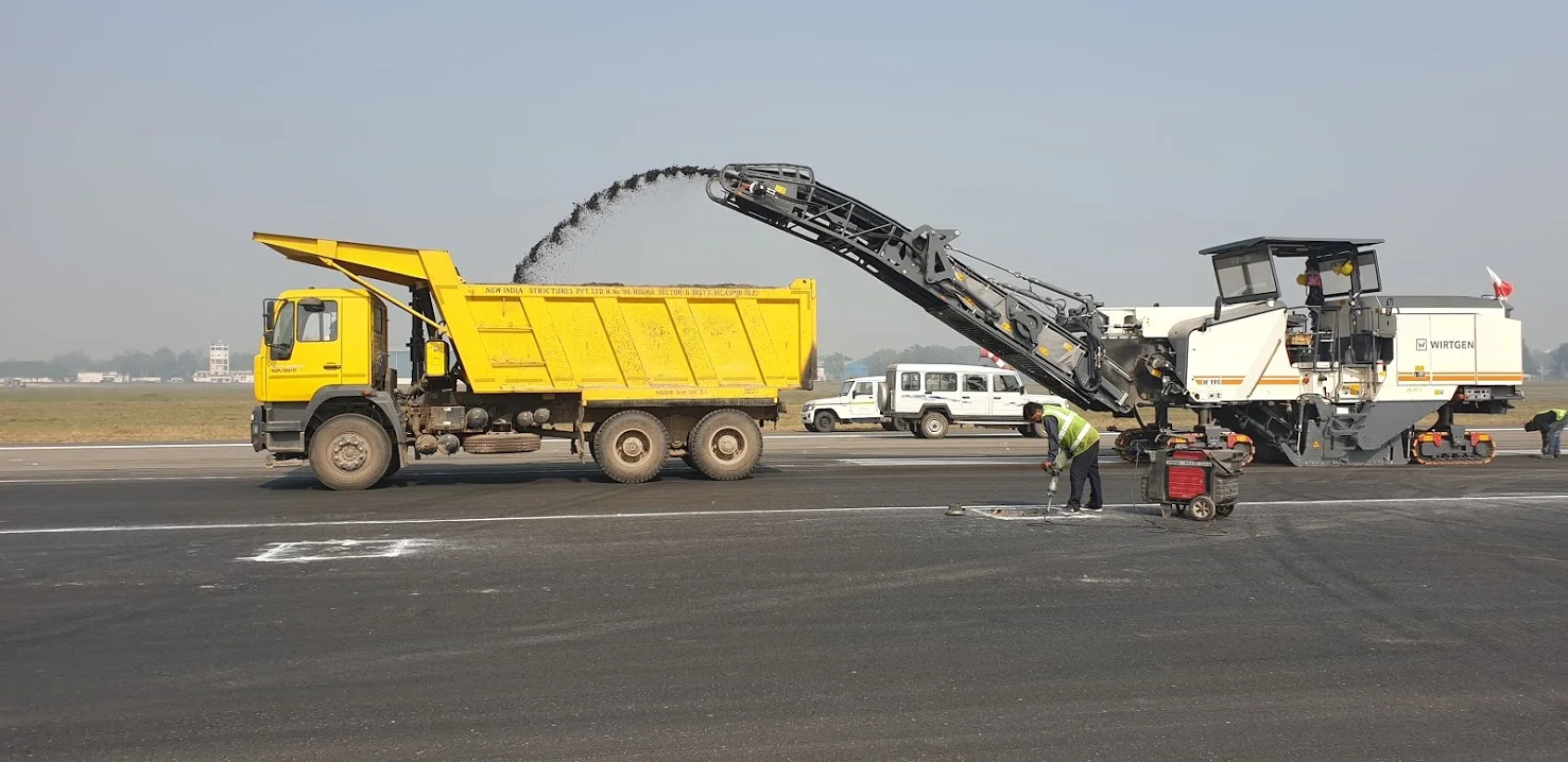 Commercial fit‑out and structural strengthening image