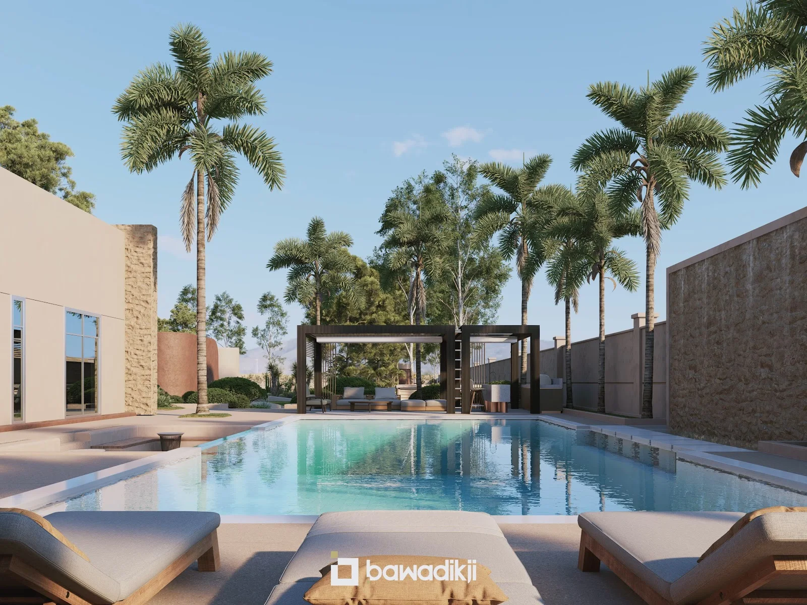 Luxury residential villas and apartments image