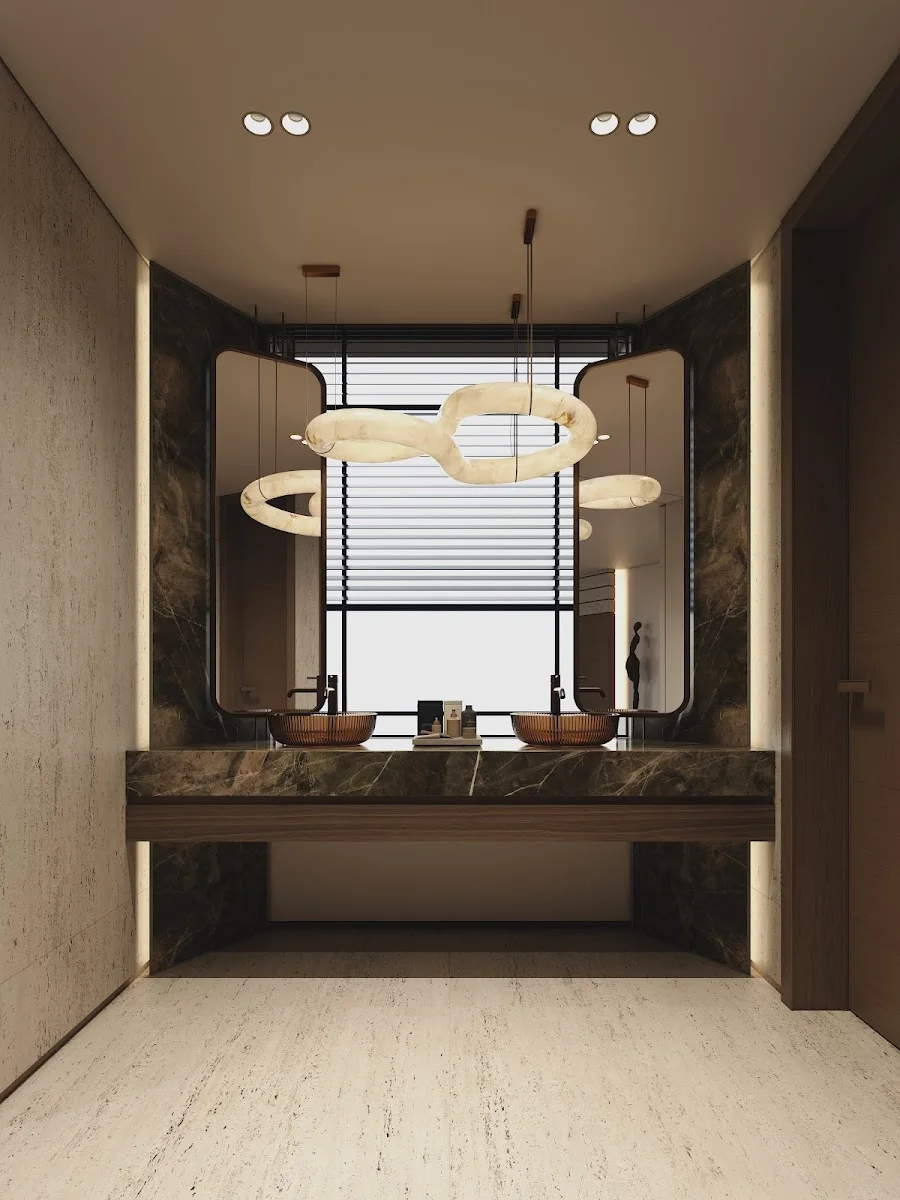 Design development & 3D visualization image