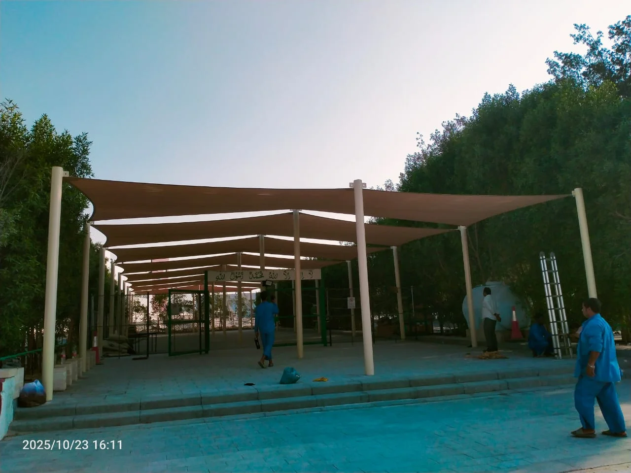 Tensile Membrane Structures image