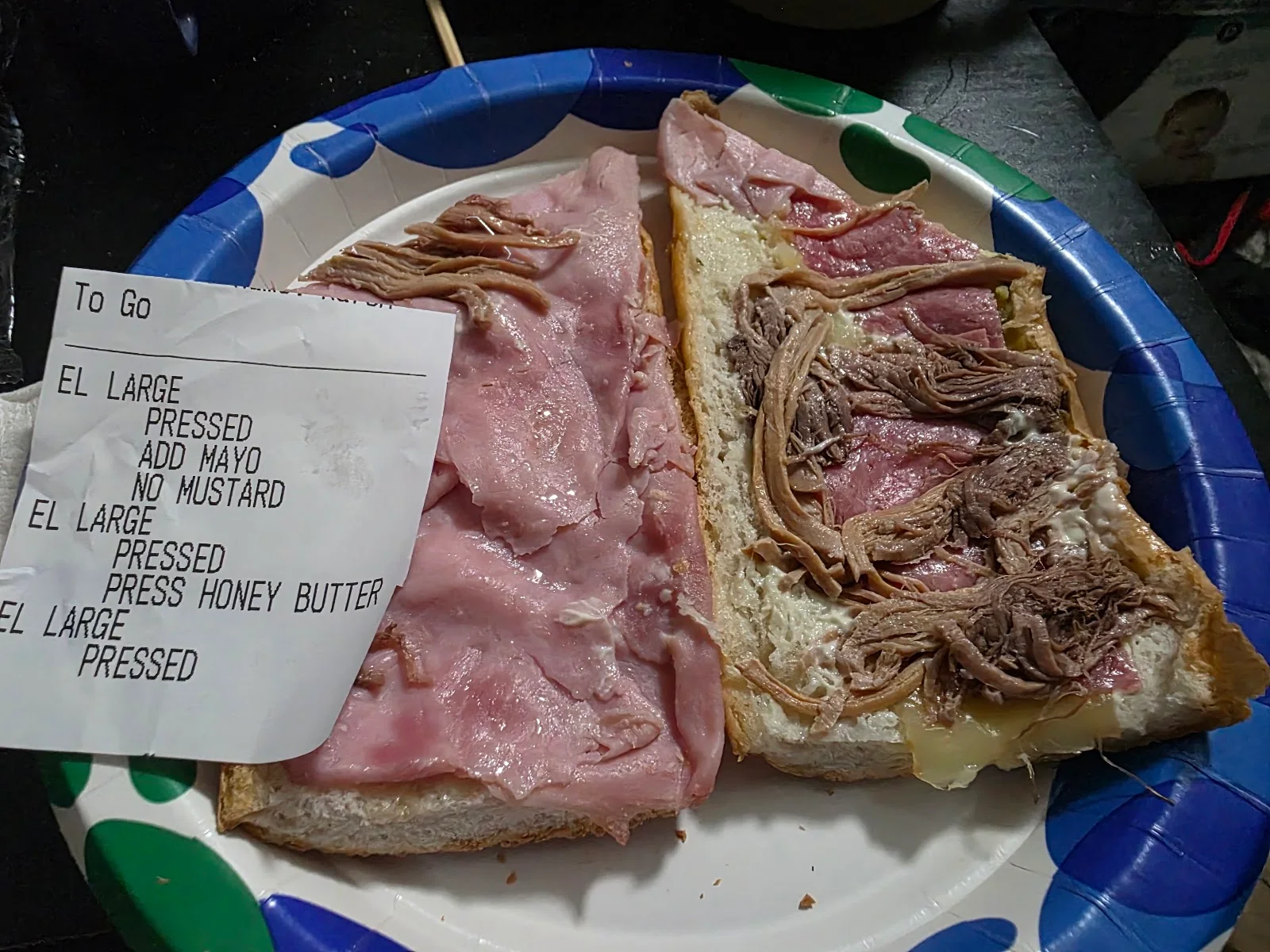 Takeout image