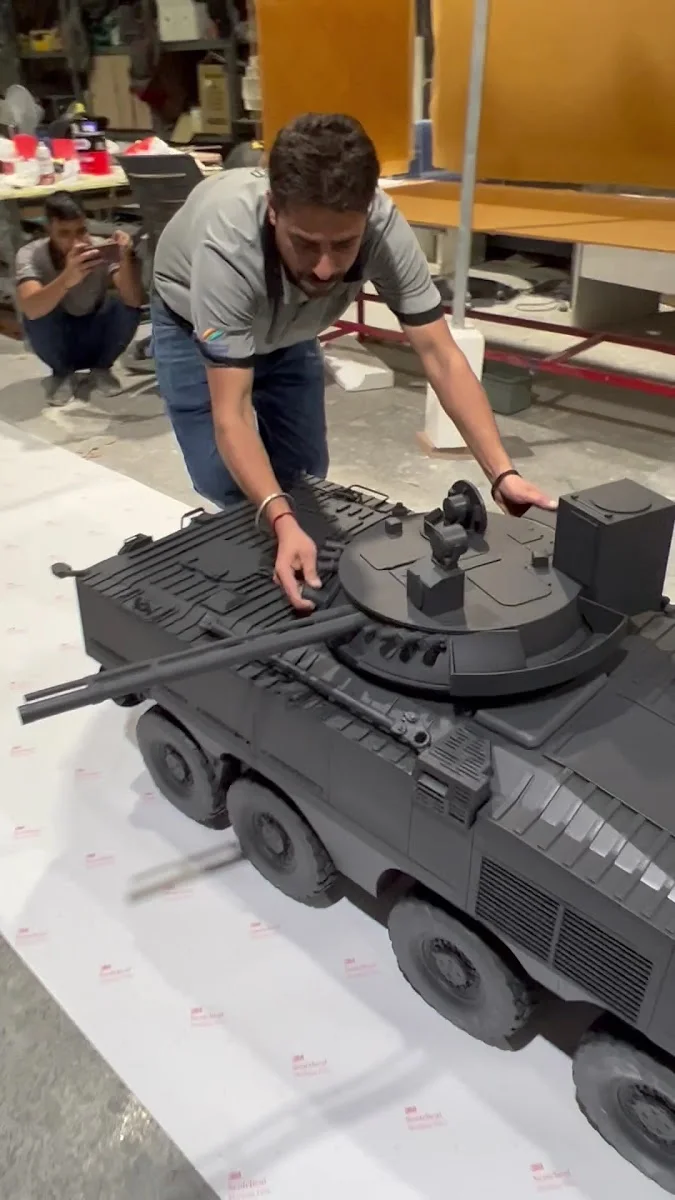 Large‑format 3D Printing image