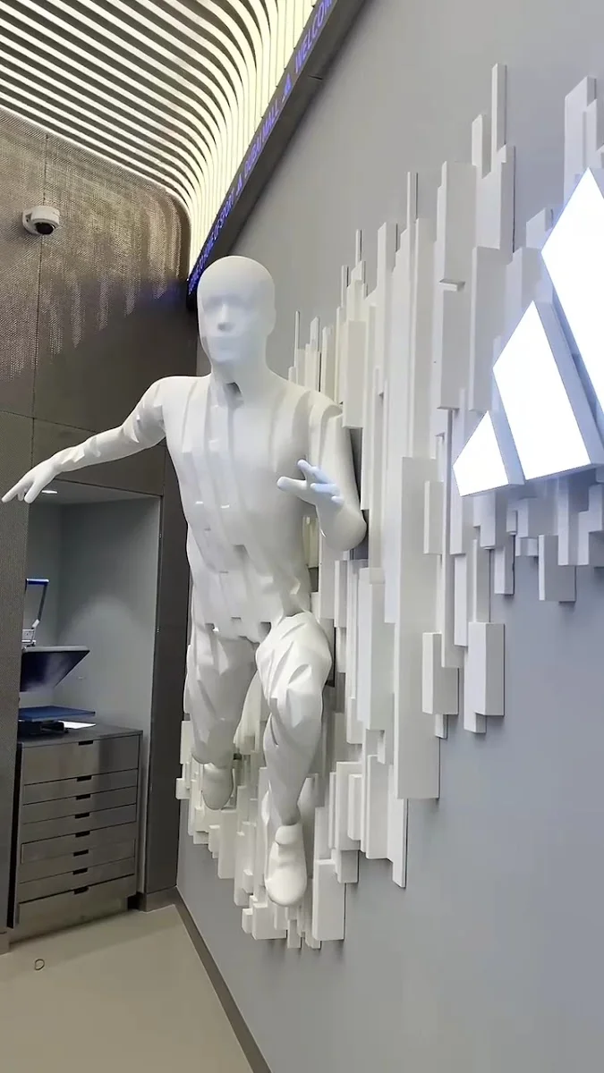 Large‑format architectural models image