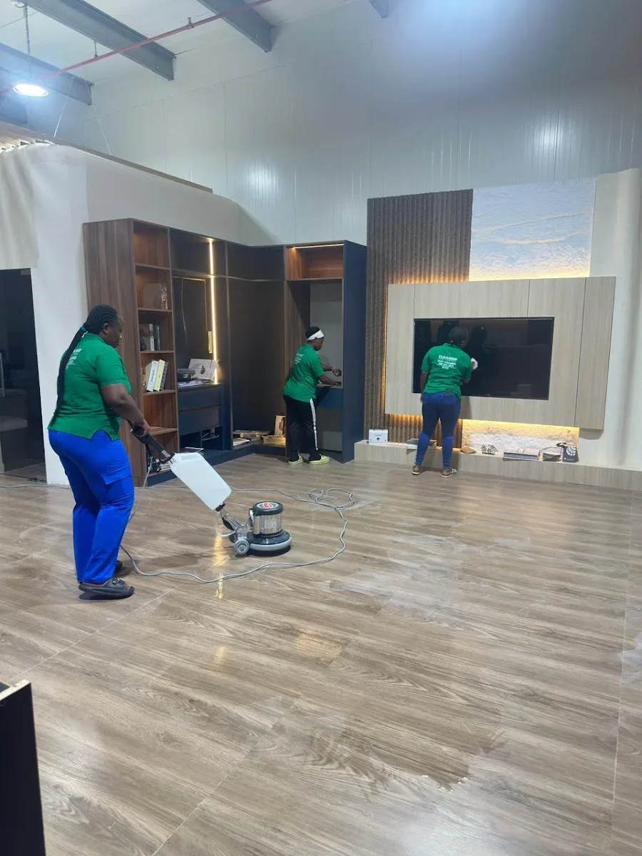 Post‑construction cleaning image