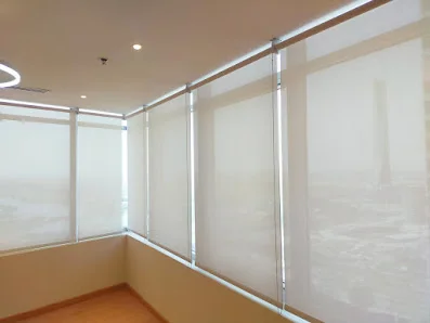 Motorized Roller Blinds image