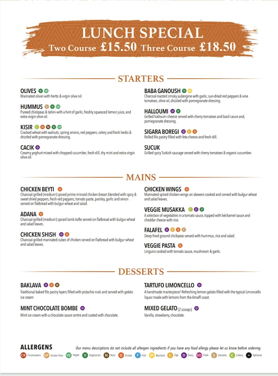 Reservations & group bookings image