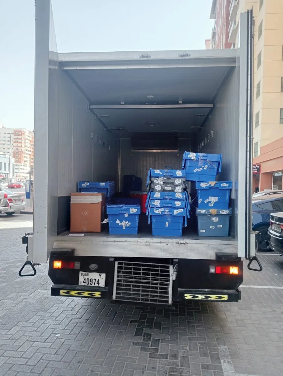 Chiller Van Rental (2–8°C) image