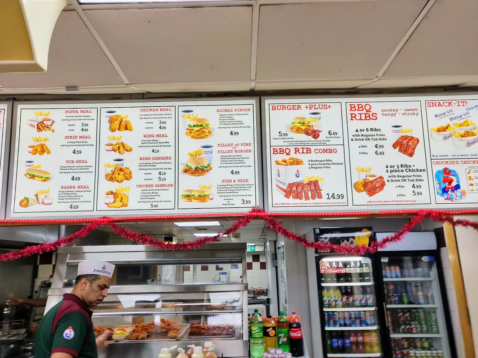 Classic Fried Chicken Meal image