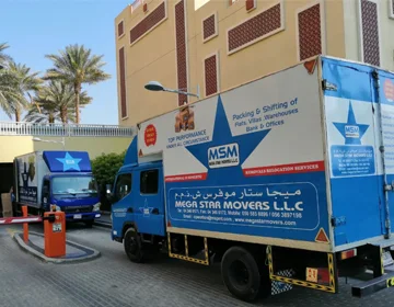 Office Moving image