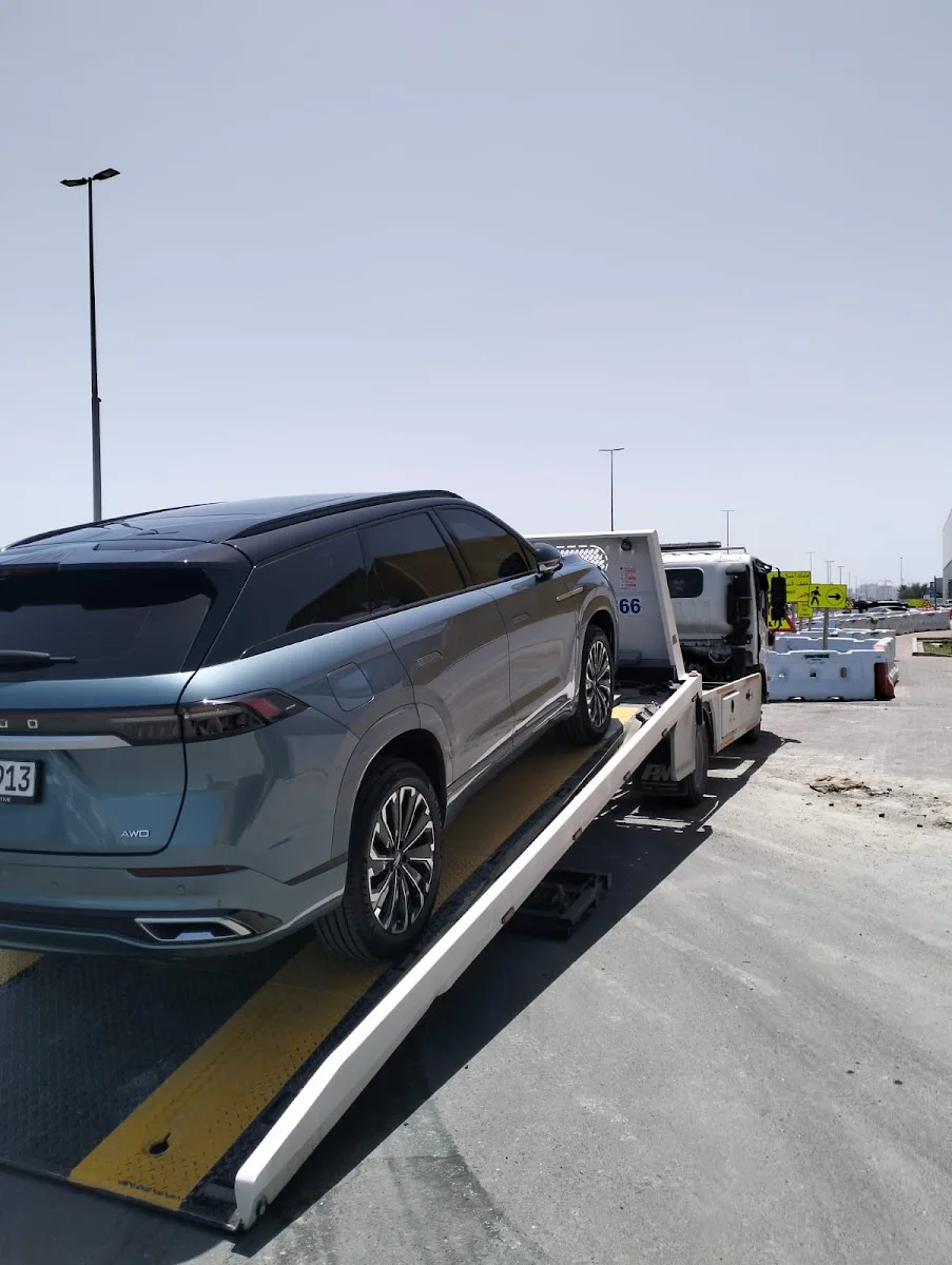 Flatbed Transport image