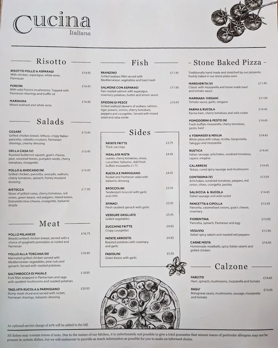 Wine pairing advice image