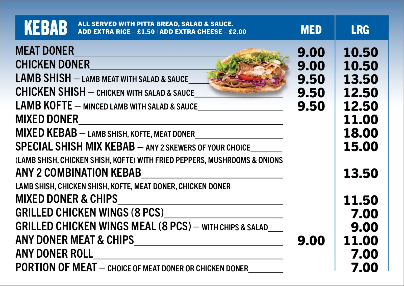 Catering & Platters (on request) image