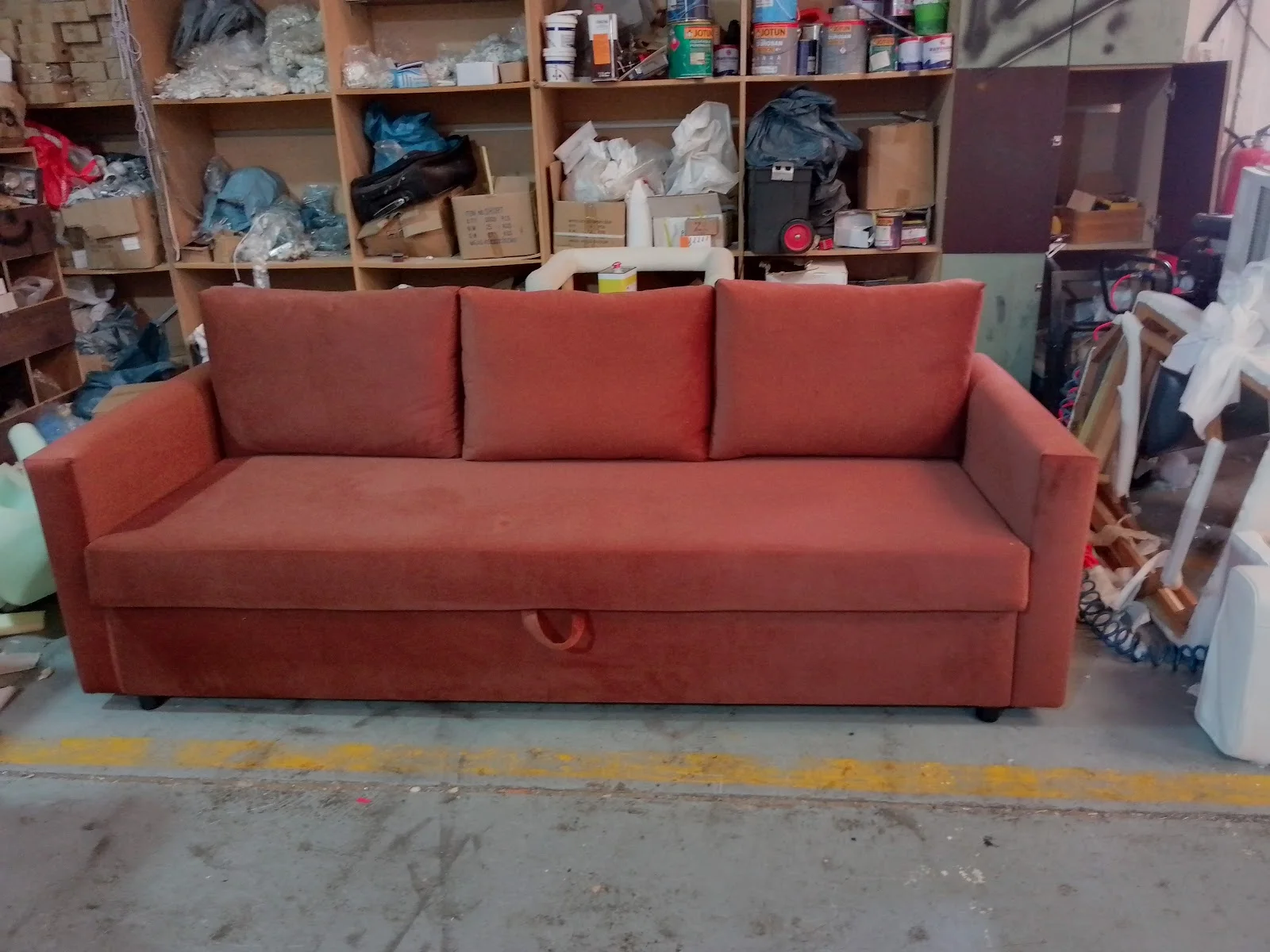 Sofa Reupholstery image