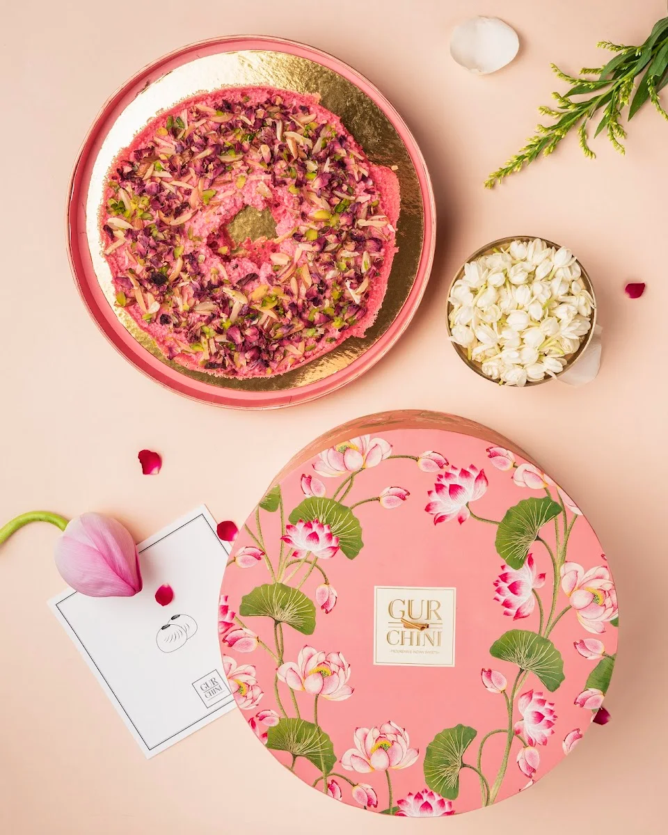 Assorted Barfi Box (500g) image