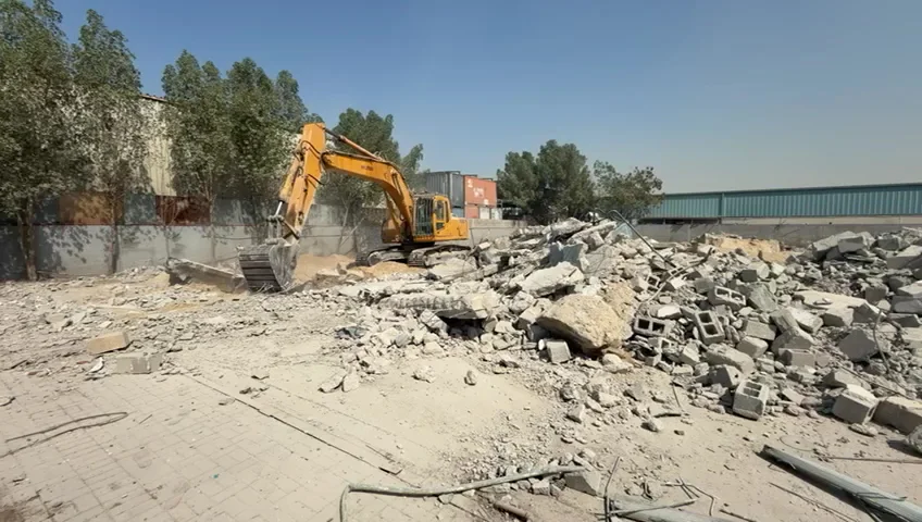 Partial and selective demolition image