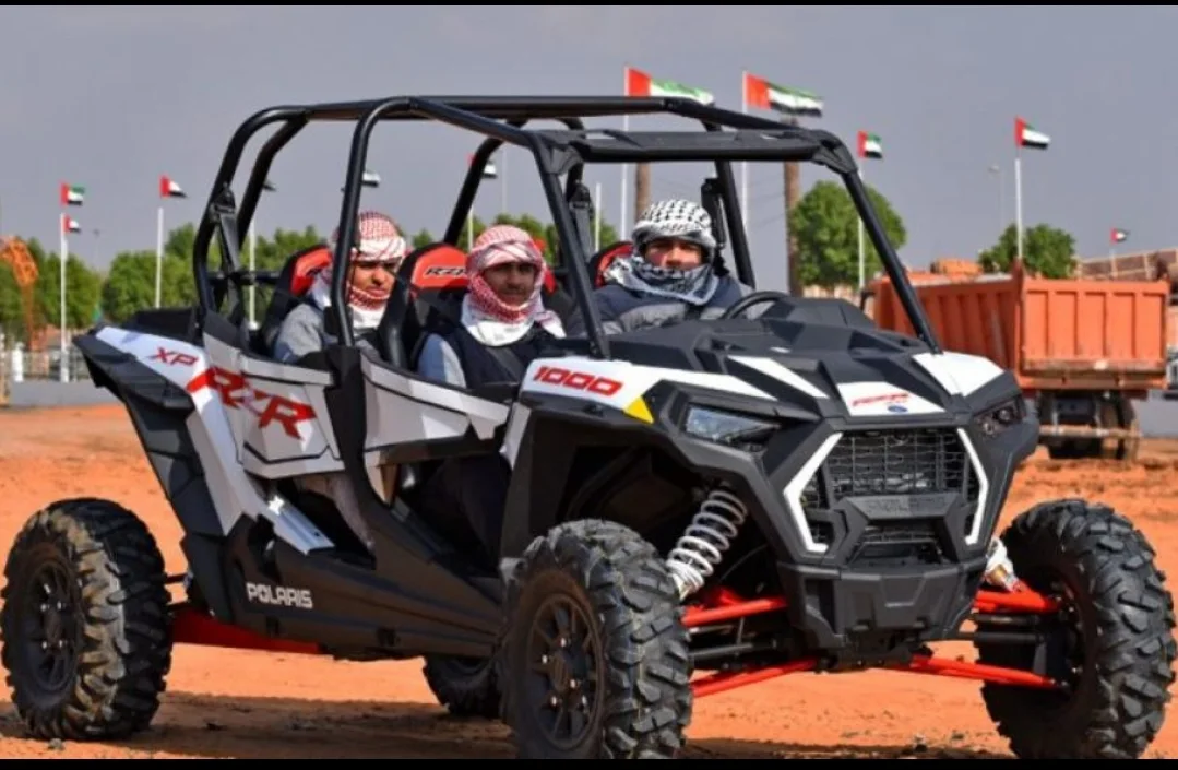 Dune Bashing image