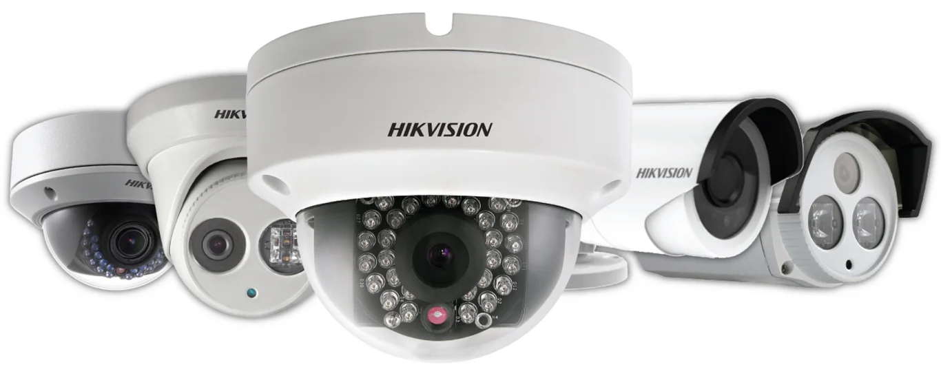 On-site CCTV installation image