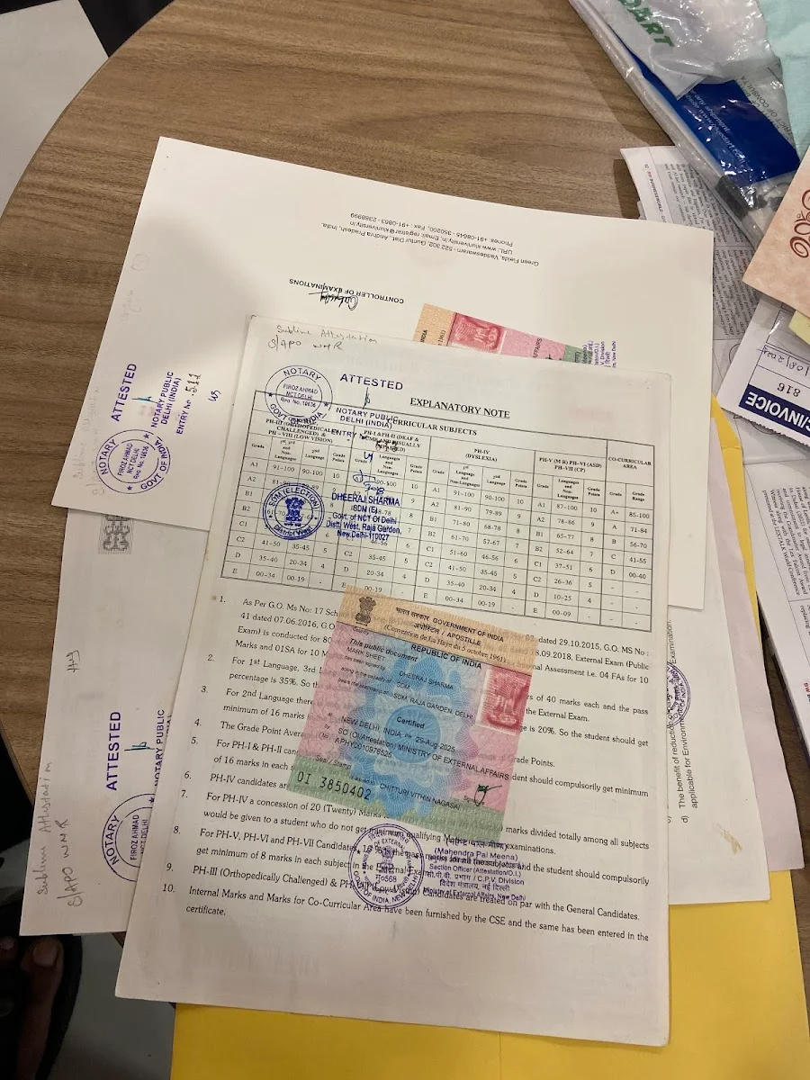 Notary & Document Legalization image