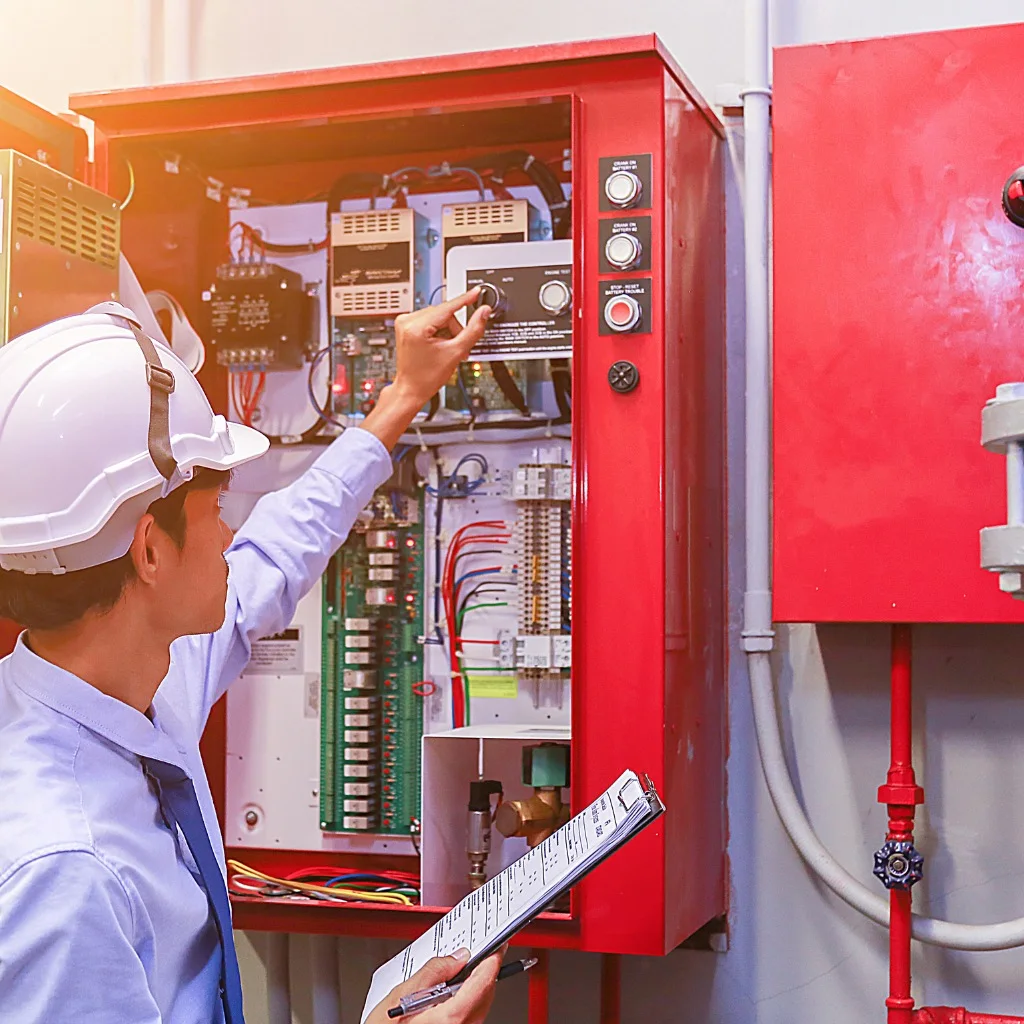 Smoke Detection & Alarm Systems image