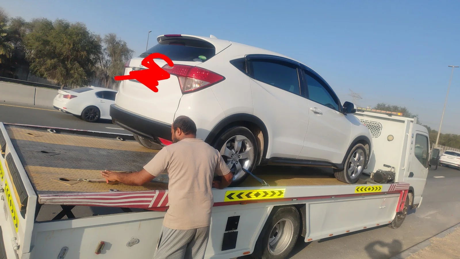 Flatbed Transport image