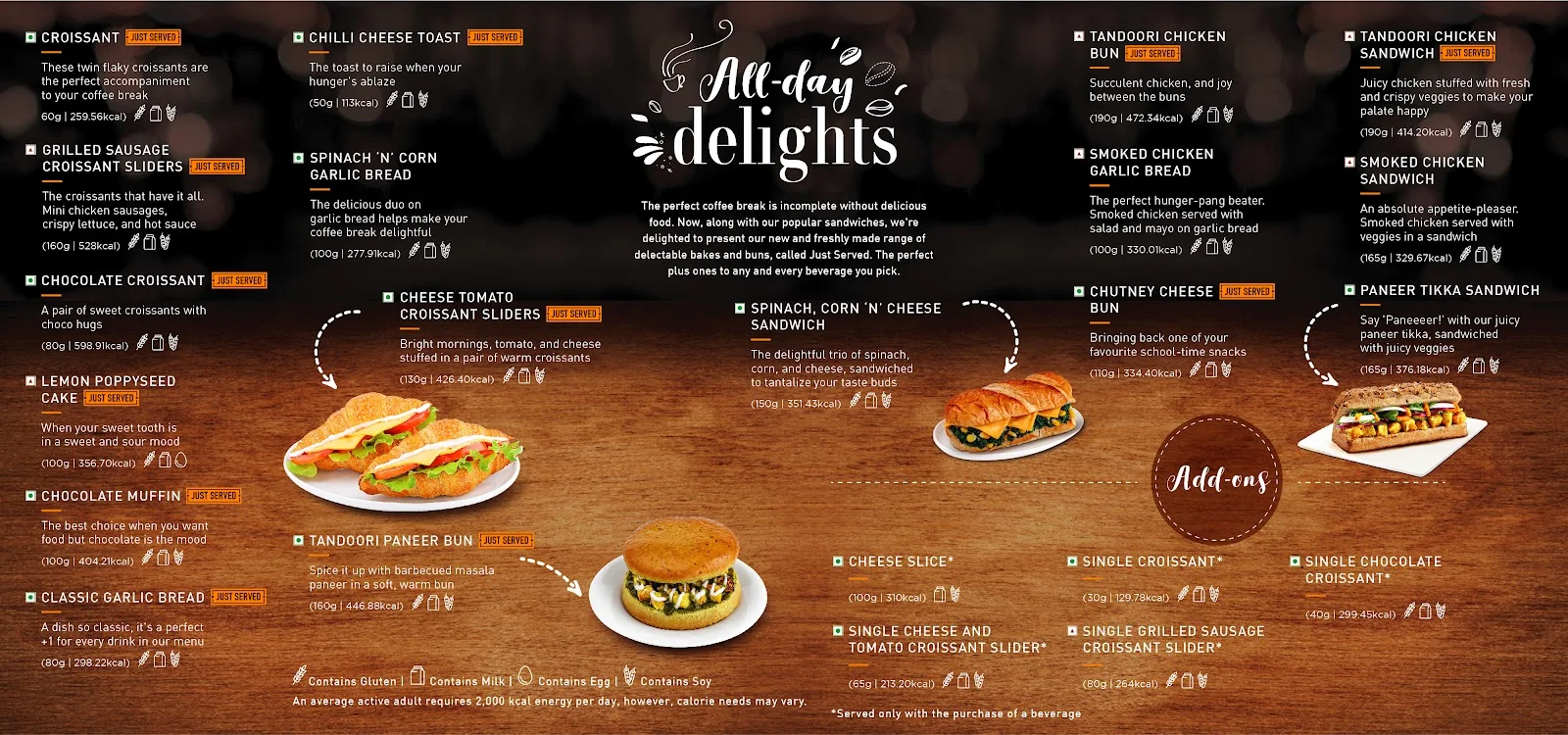Coffee and Beverages image