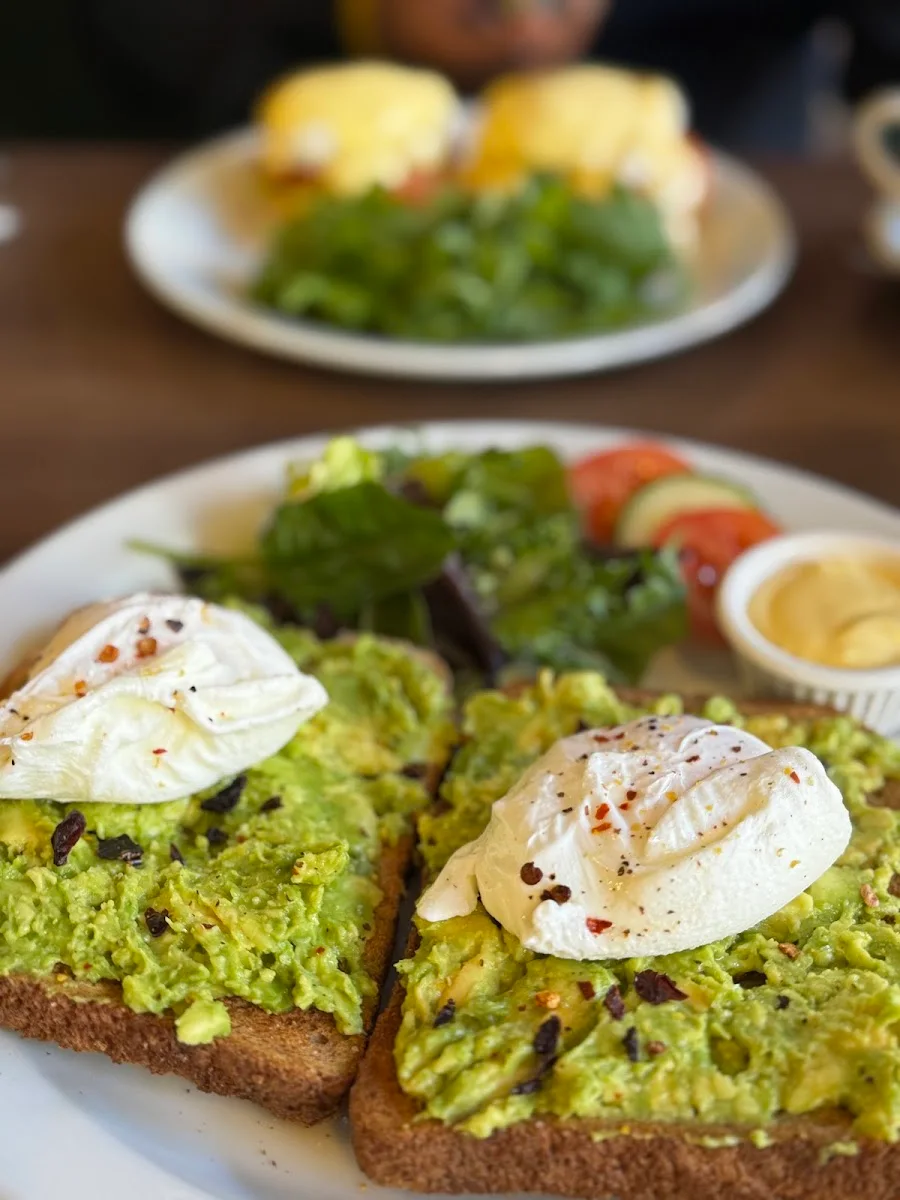 Sandwiches & Toasts image