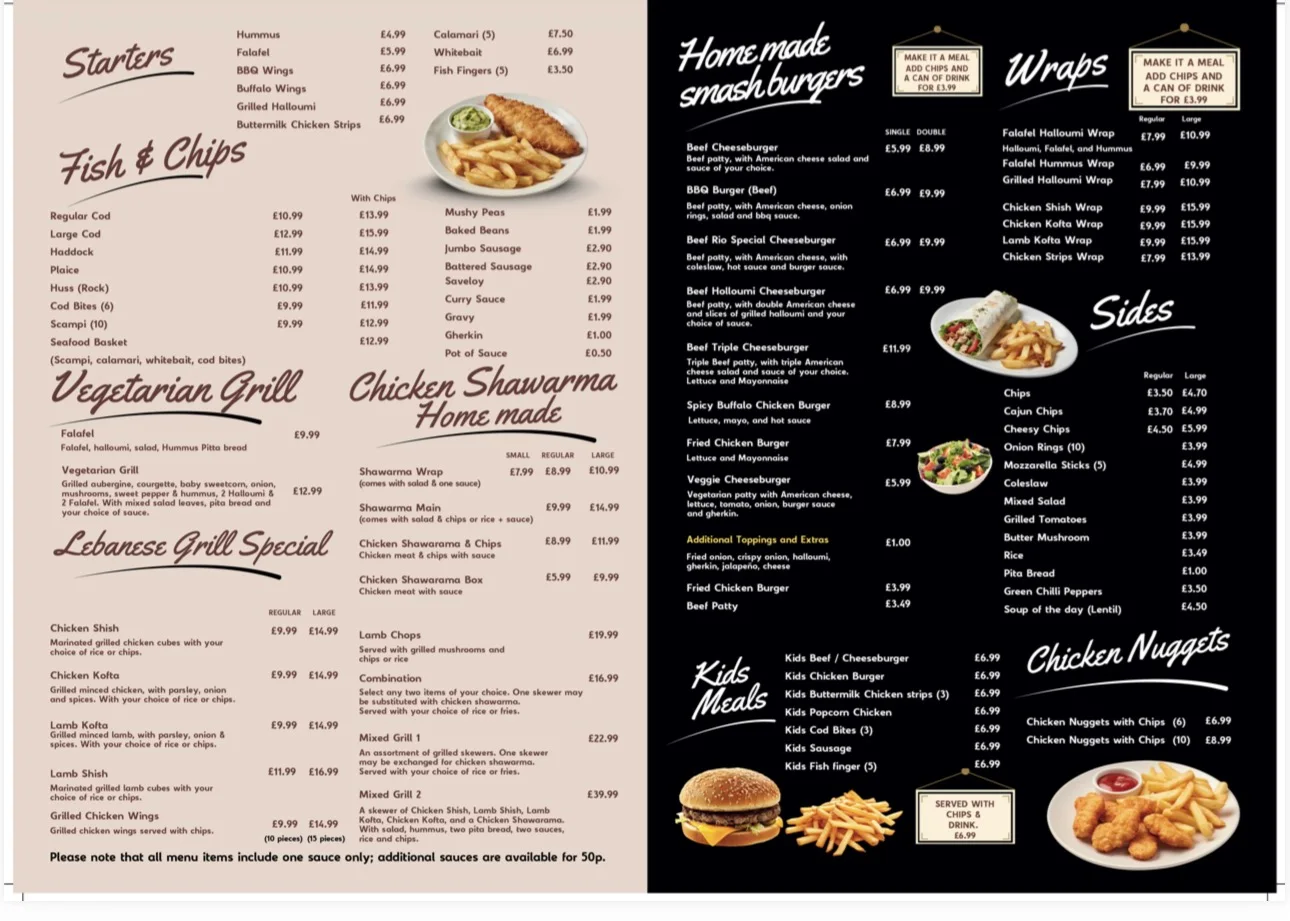 Takeaway & Collection image