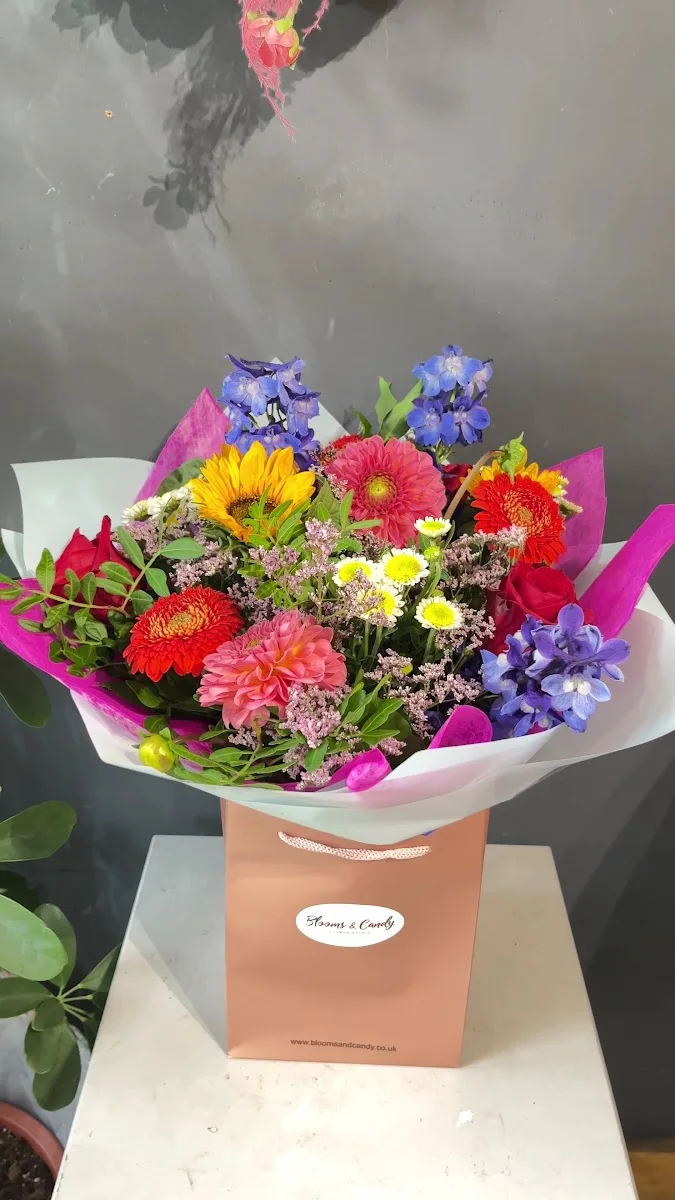 Signature Hand-Tied Bouquet image