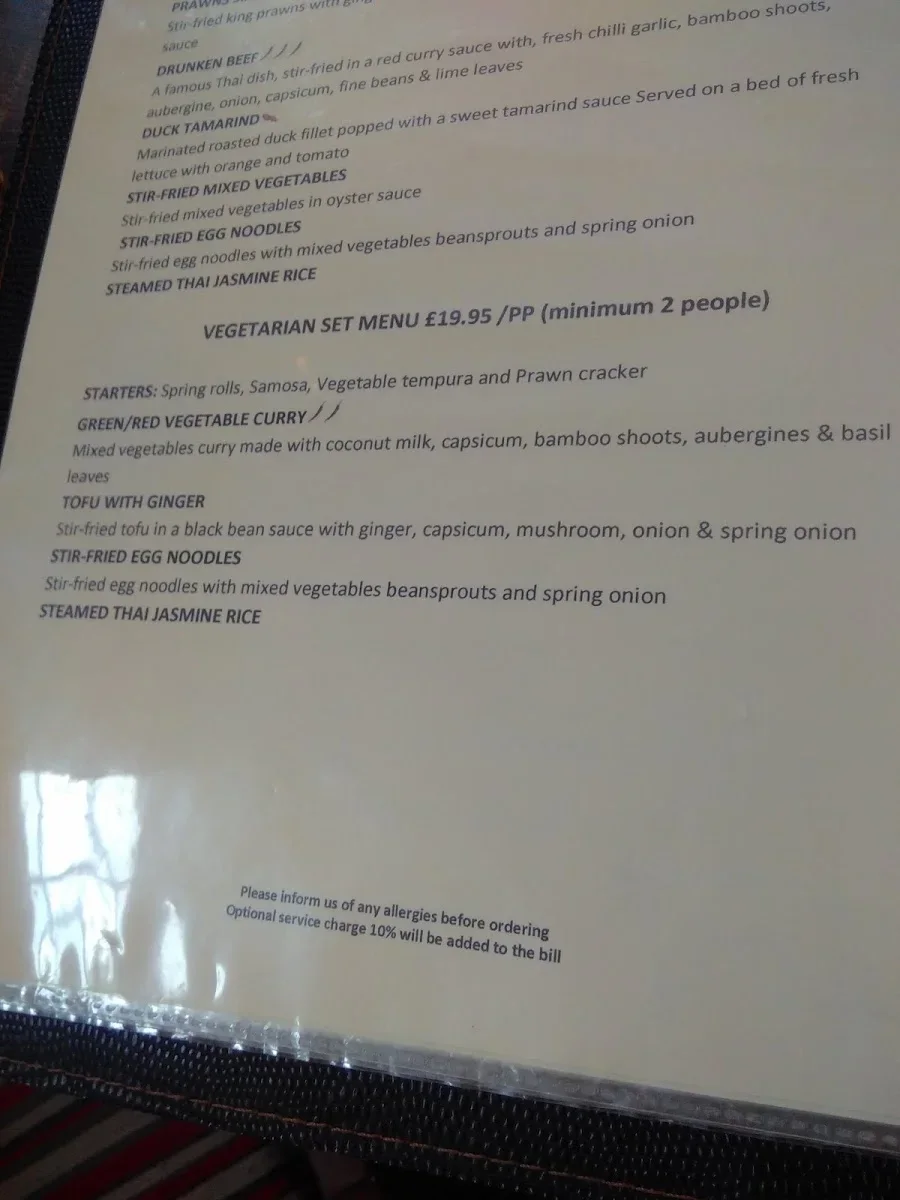 Takeaway (subject to availability) image