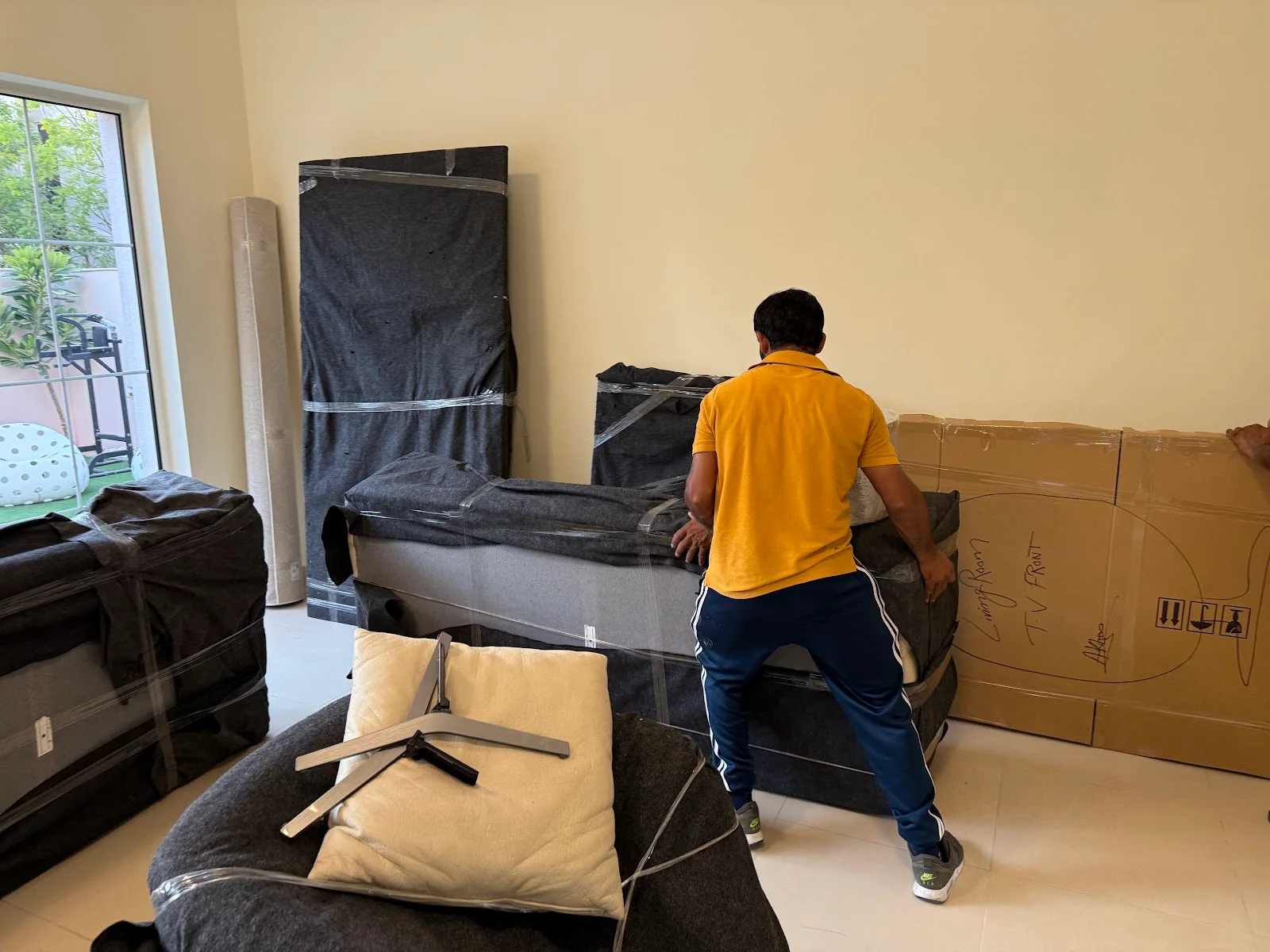 Office relocation – Al Barsha image