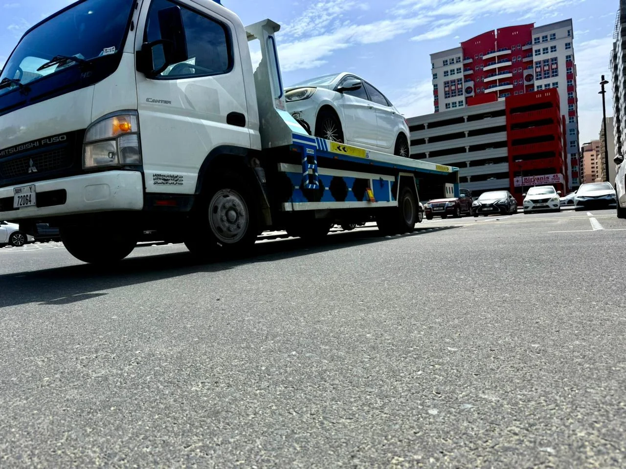 Emergency Towing image