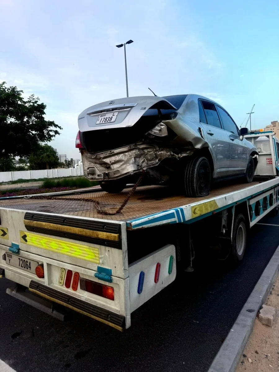 Accident Recovery image