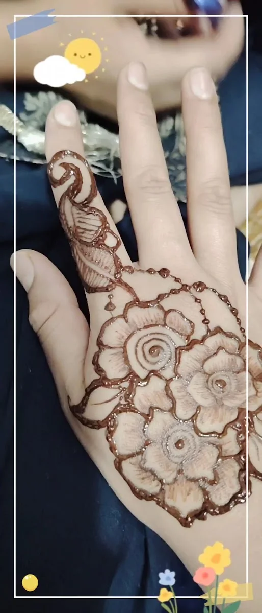 Arabic & Indian Henna Designs image