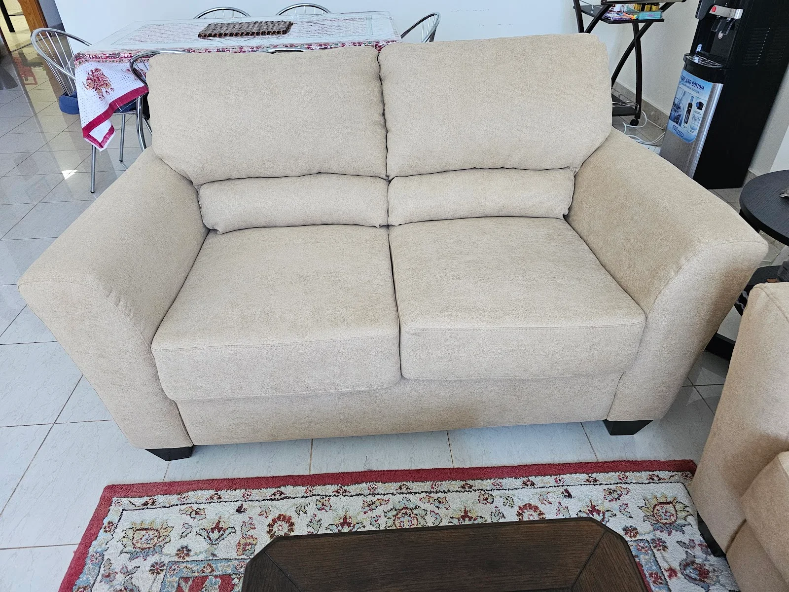 Sofa reupholstery image