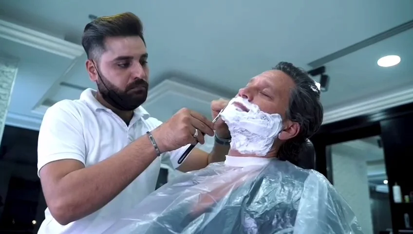 Precision Haircut image
