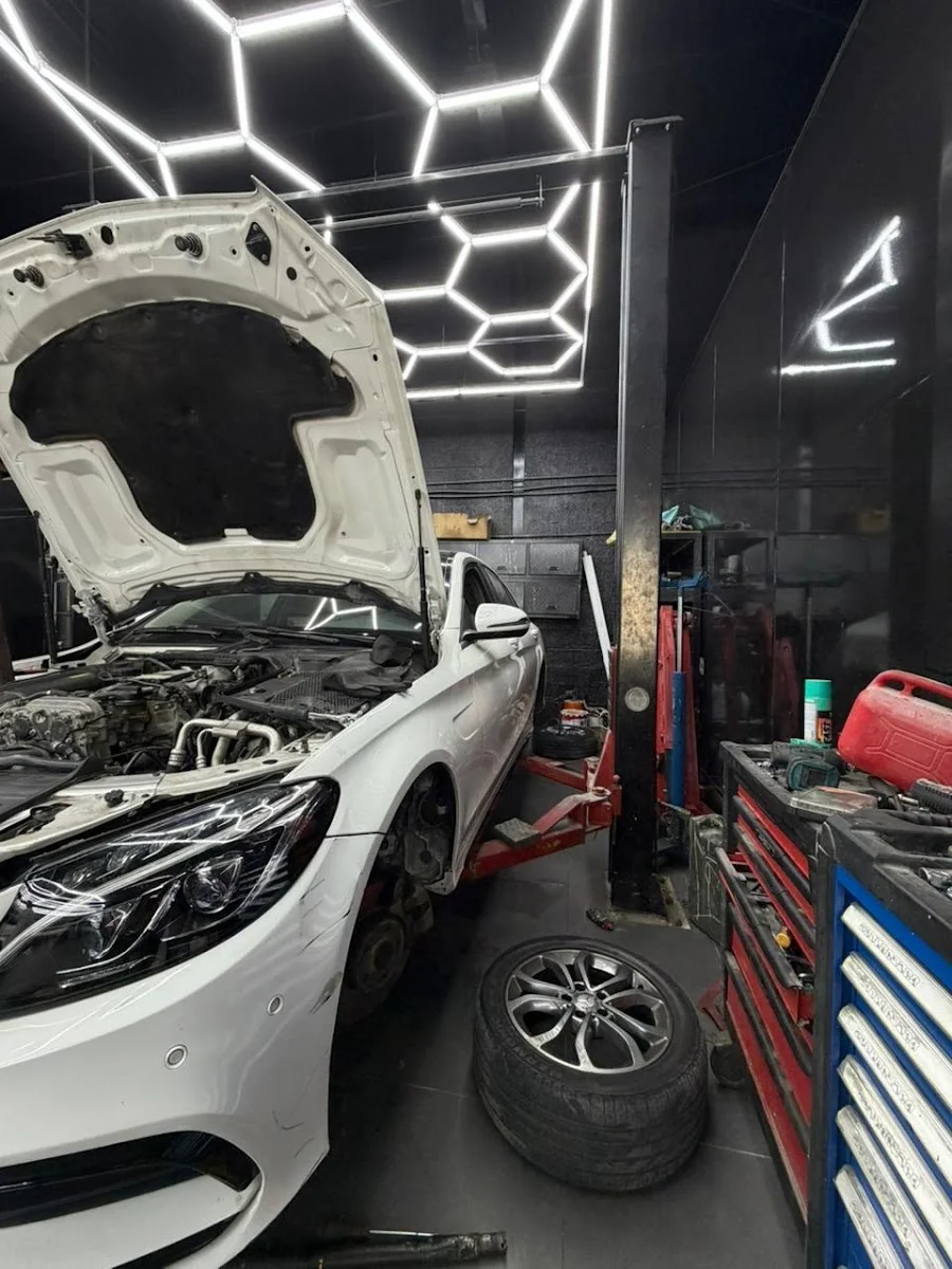 Brake service & pad replacement image