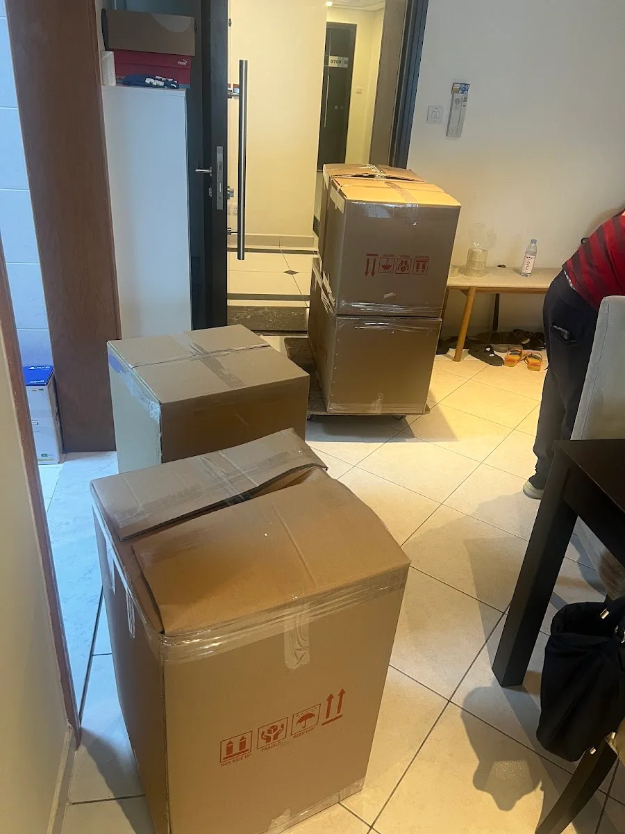 Residential move — Burj Dubai to Jumeirah image