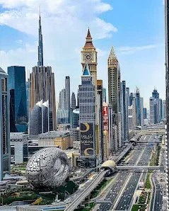 Shared Car Lift — Dubai to Abu Dhabi image