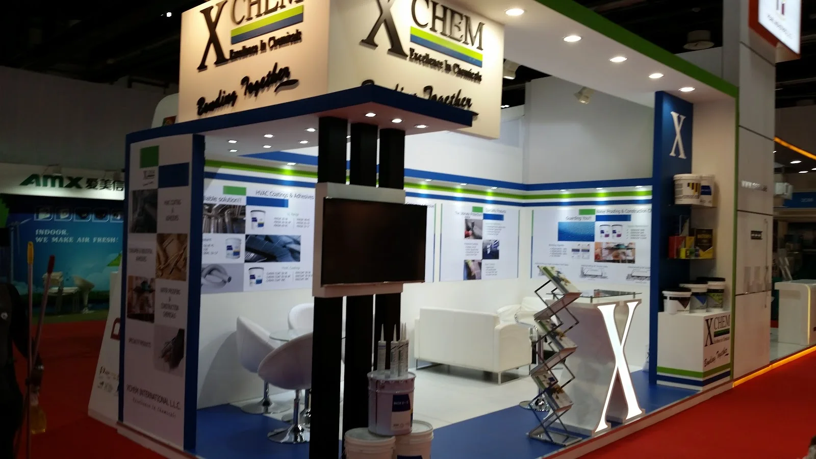 Stand Fabrication & Build image
