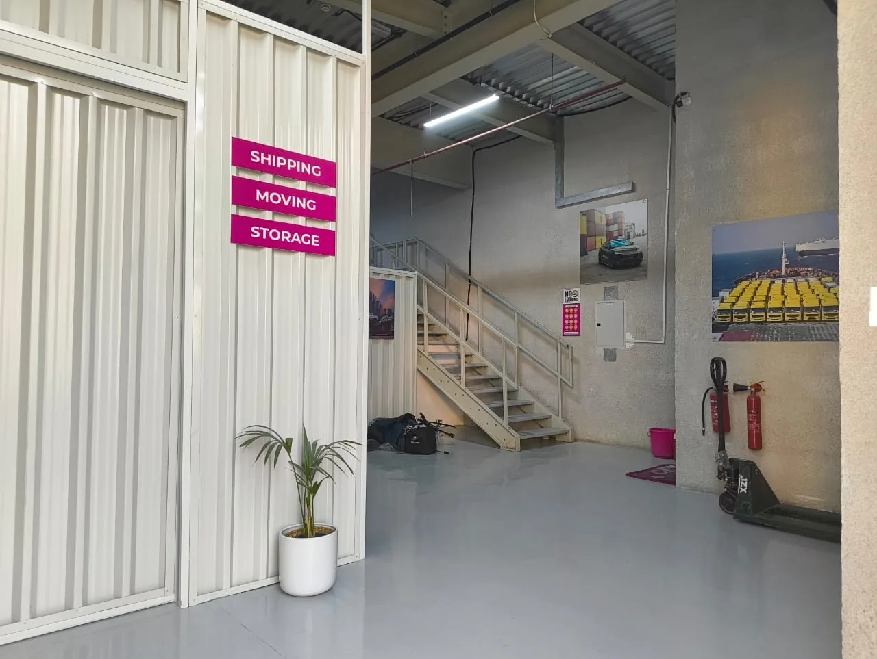 Self-storage units image